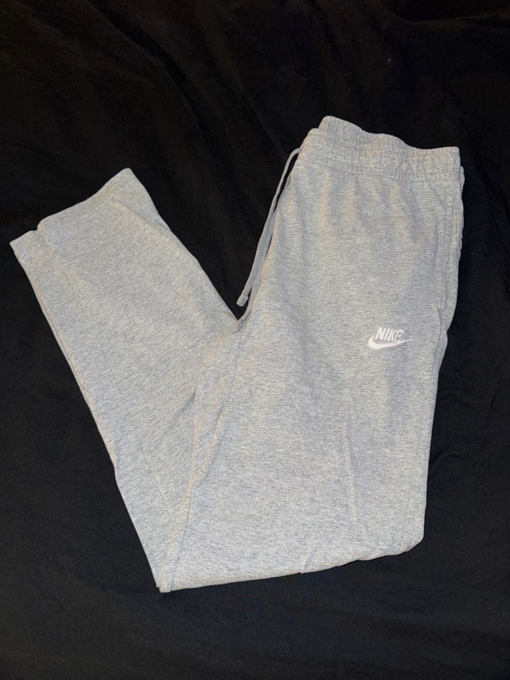 Nike Sportswear Men’s Light Gray Joggers - Large